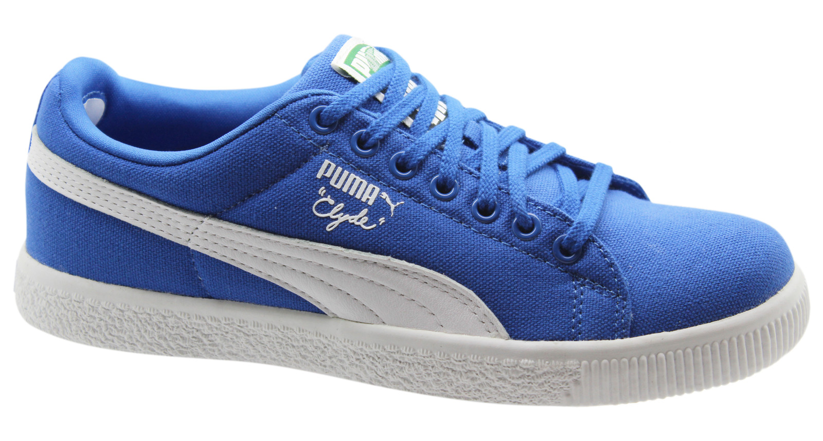 puma clyde azul